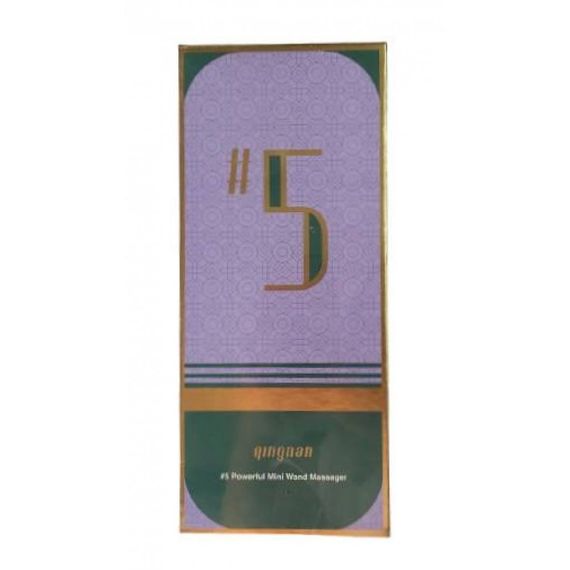 Вібратор-мікрофон Qingnan 5 Powerful Mini Wand Massager, рожевий | Зображення 4