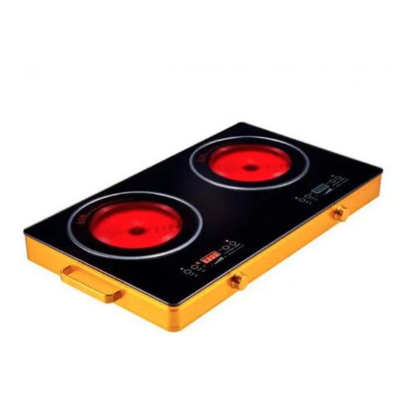 Електрична плита 2 конфорки, інфрачервона XPRO RAF-8088 (MER-15301_2310) | Зображення 3