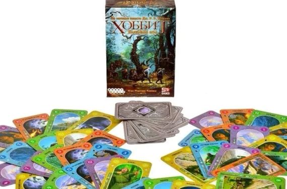 Настольная игра Хоббит. Карточная игра (на русском) | Зображення 4
