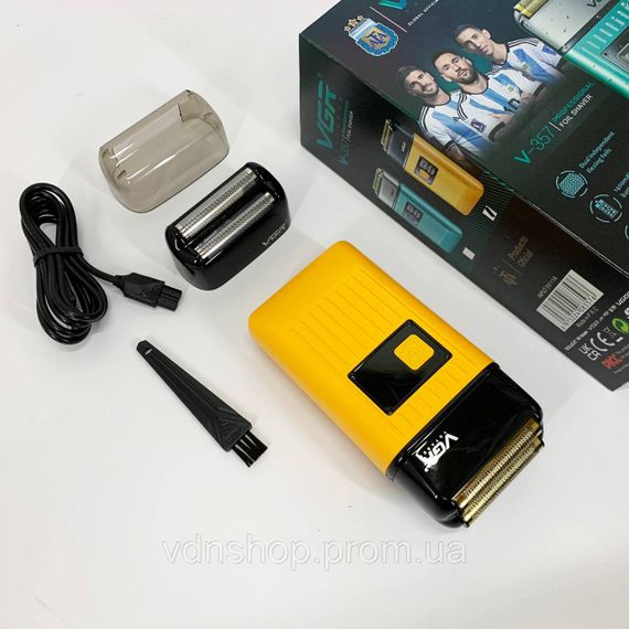 Портативна сітчаста бритва, Чоловіча бритва на батарейках Портативна професійна HZ-95 | Зображення 8