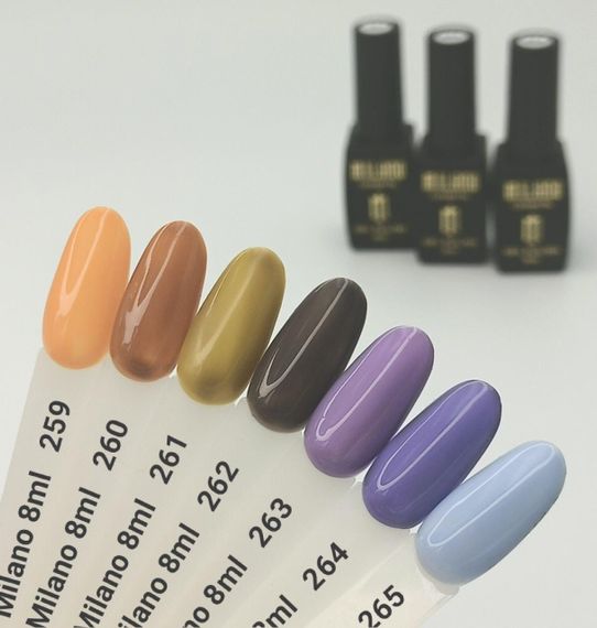 Гель-лак Milano 259 8мл | Зображення 6