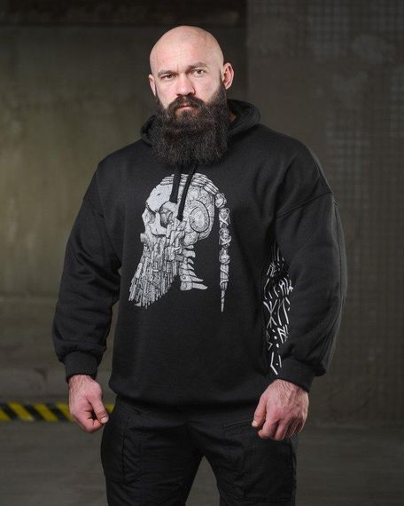 Худі black wolk НП4856 | Зображення 1