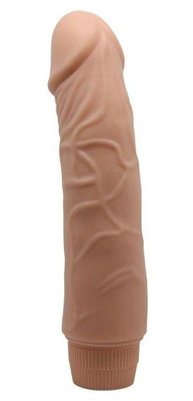 Вібратор реалістик BARBARA 7.6" JEFF MULTI-SPEED VIBRATOR, BW-001032R Sex Aura | Зображення 3