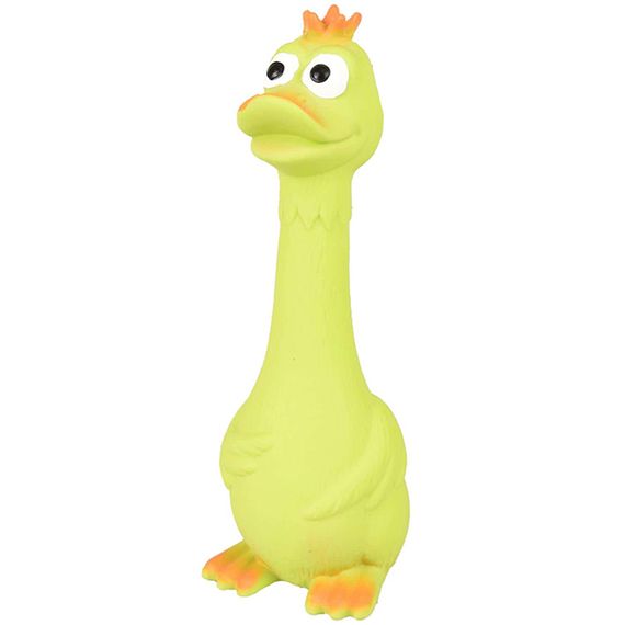 Іграшка для собак Flamingo Duck Sitting, 20 см