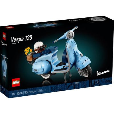 Конструктор LEGO Creator Expert Vespa 1106 деталей (10298) | Зображення 4