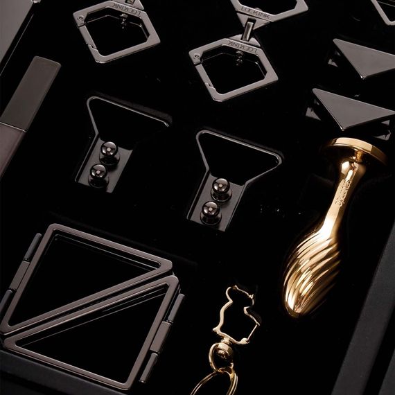 БДСМ-набор LOCKINK All-in-1 BDSM Play Kit - Black Color | Зображення 5