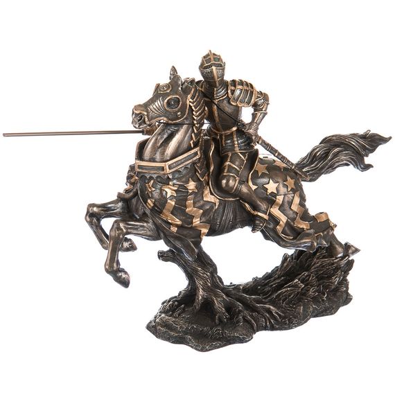 Декоративна статуетка Rider on a horse 31cm