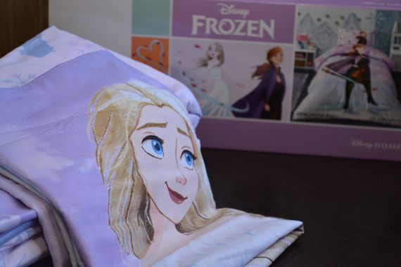 Постільна білизна TAC Disney 160×220 см Frozen Breezy | Зображення 3