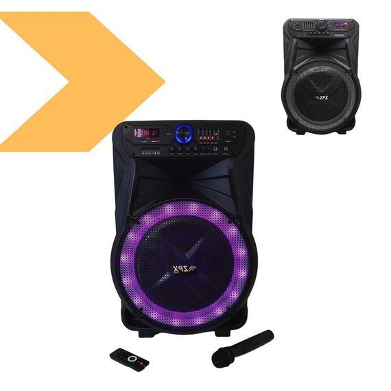 Акустична система Потужна колонка для вечірок XPRO ZX-7772 (45630-ZX-7772_4405) | Зображення 6