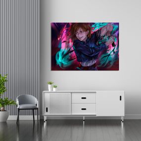 Плакат-постер з принтом Кавун Jujutsu Kaisen Магічна битва Kugisaki Nobara Кугісакі Нобара резонанс А2 ПЛ000769(А2)