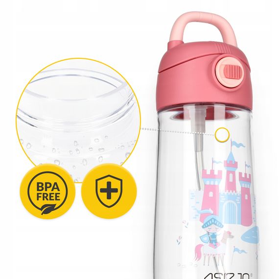 Пляшка для води дитяча 4FIZJO 550 мл Mix (P-5905973403726) | Зображення 6