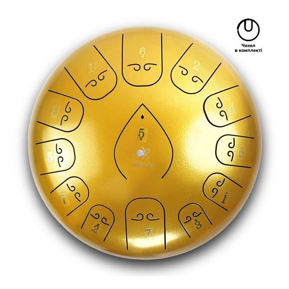 Ґлюкофон Alfabeto GLP12-13GL (глюкофон)