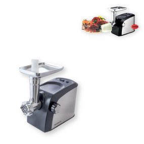 М'ясорубка Promotec PM-10553 із соковижималкою 3200 Вт нержавіюча сталь/чорний (PM-1055_1822)