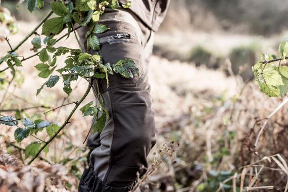 ШТАНИ 900 для полювання - КОРИЧНЕВІ - 3XL UA60/62 | Зображення 2