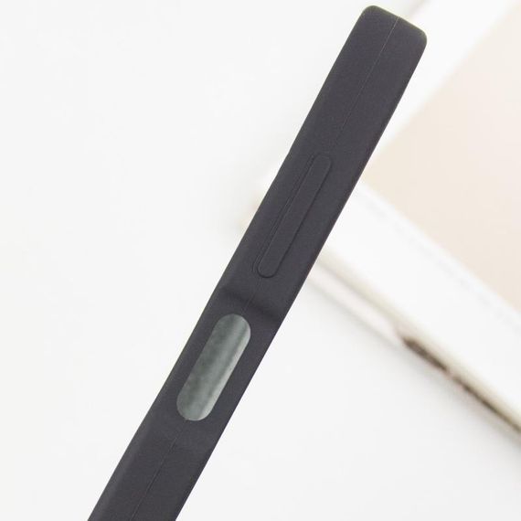 Чехол Silicone Cover Lakshmi Full Camera (AA) для Samsung Galaxy A15 4G/5G / M15 5G Черный / Black | Зображення 4