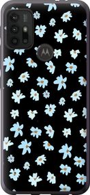 Чехол на Motorola Moto G10 Цветочный "4900u-2319-17620"