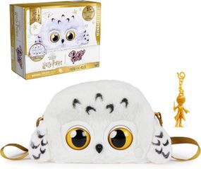 Интерактивная сумочка сова Букля Оригинал Wizarding World Harry Potter Hedwig Purse Pets