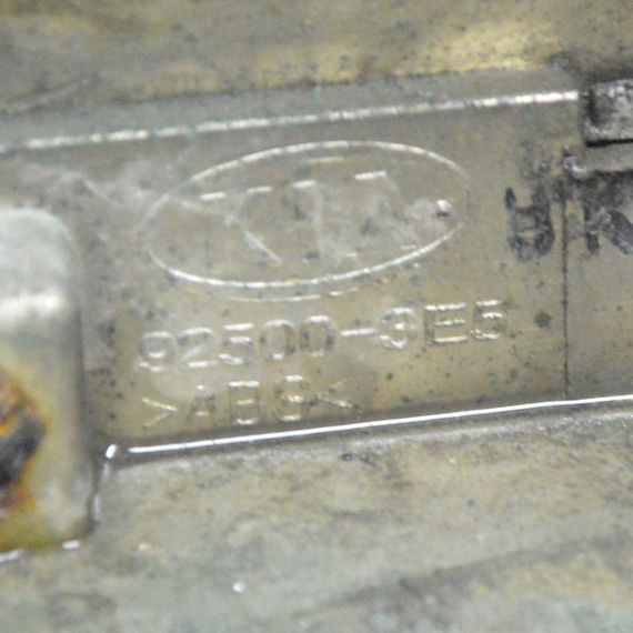 Накладка кришки багажника Kia Sorento 2002-2009 Накладка ляди Кіа Соренто 925003E5 | Зображення 6