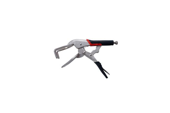 Клещи зажимные Intertool - 230 мм U-Type (UT-5208) | Зображення 1