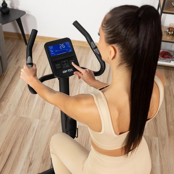 Велотренажер Gymtek XB2000 електромагнітний синій | Зображення 3