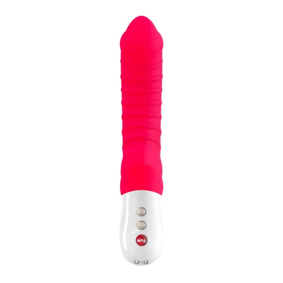 Вибратор для точки G Fun Factory TIGER india red (мятая упаковка!!!) Sex Aura | Зображення 2