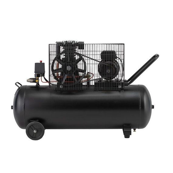 Компресор STROM, 100 л, 10 атм, 250 л/хв INTERTOOL PT-0012 | Зображення 2