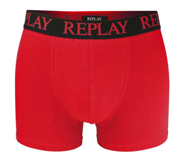 Чоловічі анатомічні труси боксери Replay (2 шт) | Зображення 4