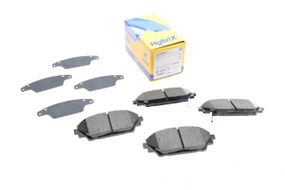 Колодки тормозные передние Mazda 3 13- CX-3 15- 22-0992-0