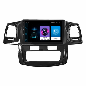 Штатная магнитола 9" Lesko для Toyota Fortuner I 2005-2015  1/16Gb/ Wi-Fi Optima Тойота