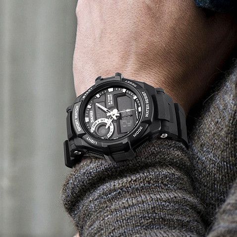 Годинник S2kmei 1357BK Black | Зображення 3