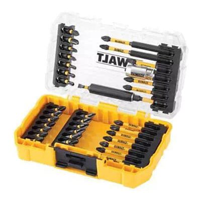 Набор бит DeWALT EXTREME FLEXTORQ, Phillips,Pozidriv, Torx, Pz1, L= 25, 57, 85 мм, 37 шт, кейс (DT70731T) | Зображення 1