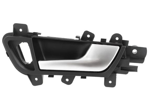 Audi A4 B8, A5 8T внутренняя ручка двери Silver  передняя правая 8K0837020 Ауди