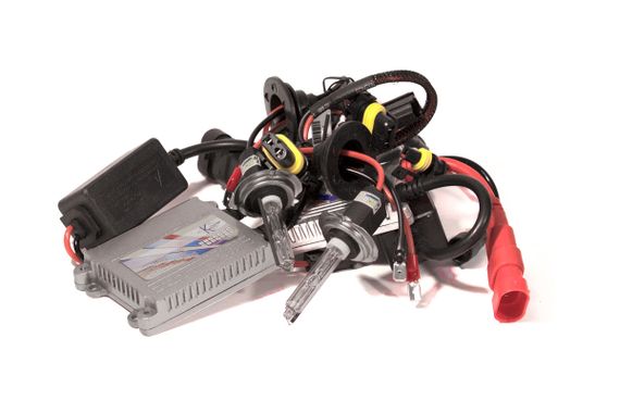 Комплект ксенона КВАНТ PRO H7 ceramic 6000К 12v с блоками AC