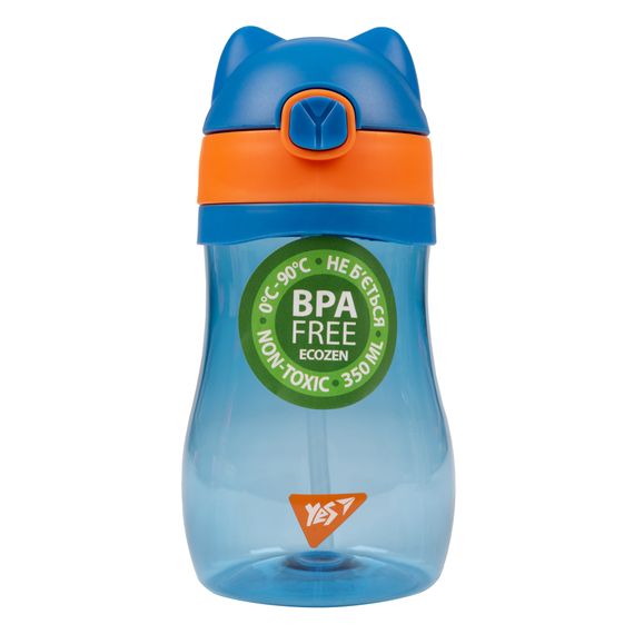 Пляшка для води YES Fusion 350 мл синя (708172)