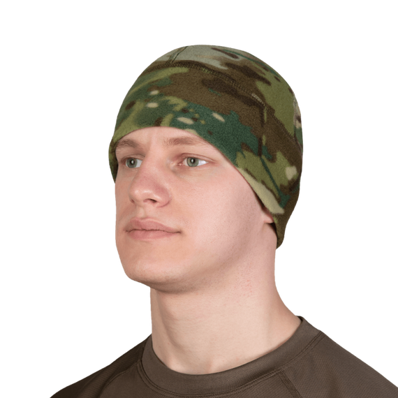 Шапка Beanie Fleece 260 Multicam (6633), L | Зображення 1