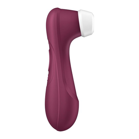 Вакуумний кліторальний стимулятор Satisfyer Pro 2 Generation 3 with Liquid Air Wine Red sexstyle | Зображення 2