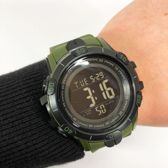 Специальные часы для военных операций SKMEI 1475AG, Защитные тактические часы для туризма MD-36 | Зображення 7