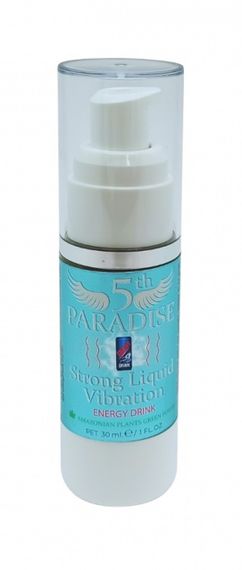 Стимулюючий гель (рідкий вібратор) 5th PARADISE Strong Liquid Vibration - Energy Drink, 30 ml sexstyle