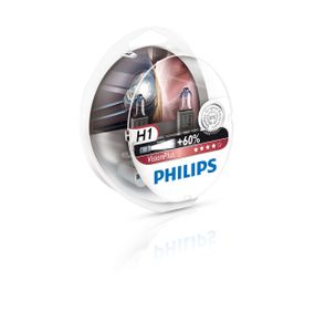 Комплект галогеновых ламп PHILIPS 12258VPS2 H1 55W 12V P14,5s VisionPlus