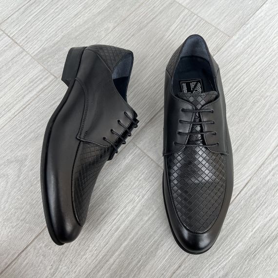 Черные турецкие туфли 39 размер | Зображення 2