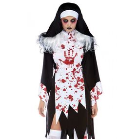 Черниця-кілер Leg Avenue Killer Nun M/L sexstyle