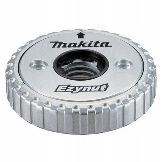 Гайка фіксації диска безключова Ezynut для КШМ Makita з диском 180-230 мм (195354-9) | Зображення 1