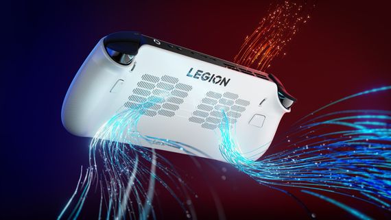 Игровая консоль Lenovo Legion Go S 8ARP1 83L3001ARA | Зображення 9