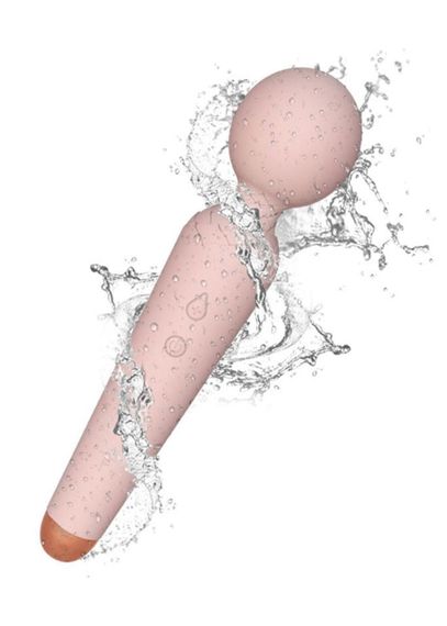 Вібромасажер мікрофон Power Wand, фіолетовий sexstyle | Зображення 4