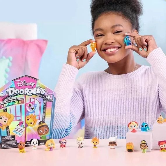 Игровой набор серии "Multi Peek" S11 Большой домик Disney Doorables 44797 | Зображення 4