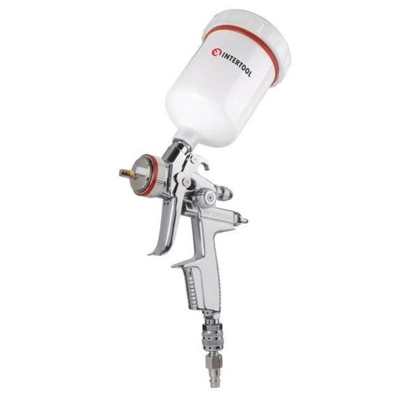 Фарбопульт HVLP II професійний, форсунка 1,4 мм INTERTOOL PT-0100 | Зображення 3