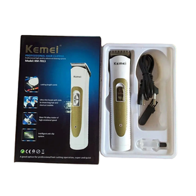 Машинка для стрижки Kemei KM-7013 Золота