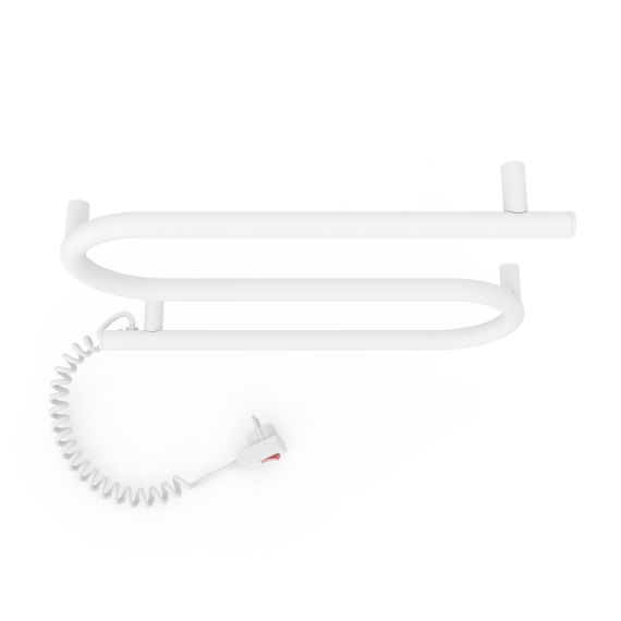 Електрична рушникосушарка Laris Зебра Змійовик 25 ЧФ2 500 х 330 Е (підкл. зліва) | Зображення 3