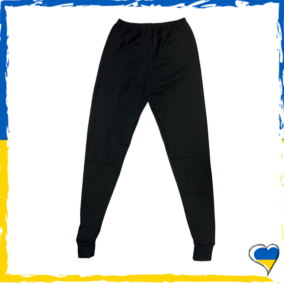 Комплект мужских подштанников + гольф. Серый. Мужское термо. На флисе XS, S, M. L, XL, XXL | Зображення 2