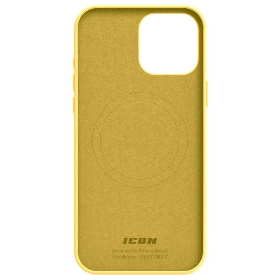 Чохол ArmorStandart ICON2 MagCase для Apple iPhone 15 Pro Max Sunshine (ARM77015) | Зображення 1